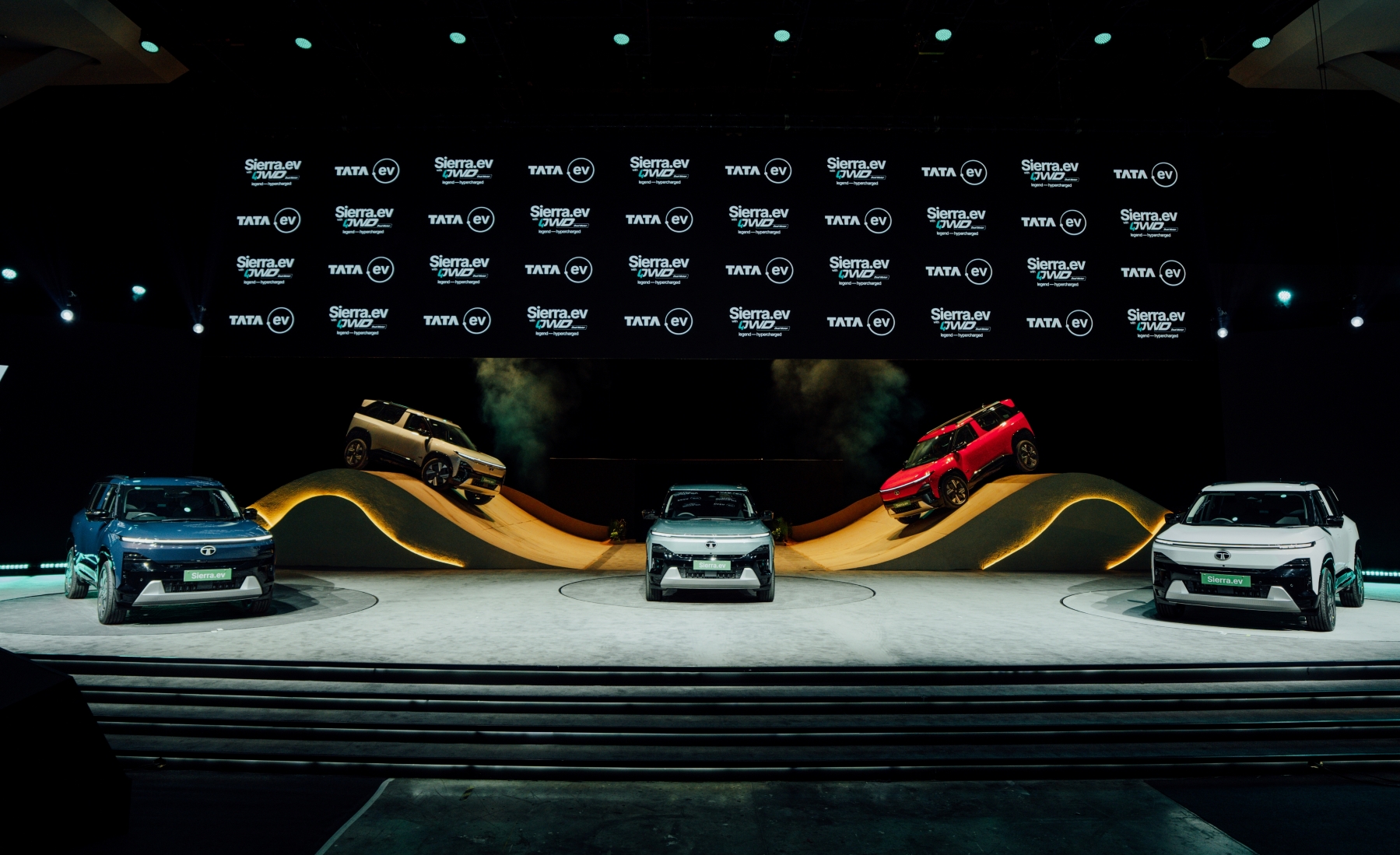 Tata Sierra EV launched in India at Rs 18.79 Lakh with AWD and up to 665km rang