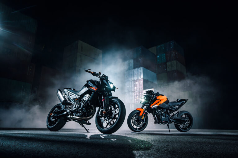 2027 KTM 790 DUKE revealed with sharper design, enhanced technology and chassis upgrades