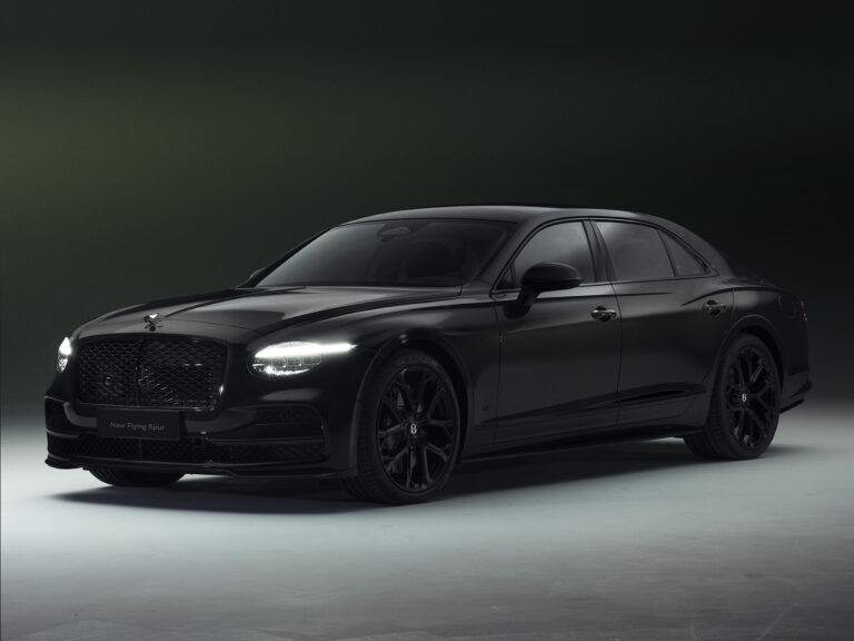 New Bentley Flying Spur unveiled: hybrid luxury sedan gets fresh design, more performance and Flying Spur S returns