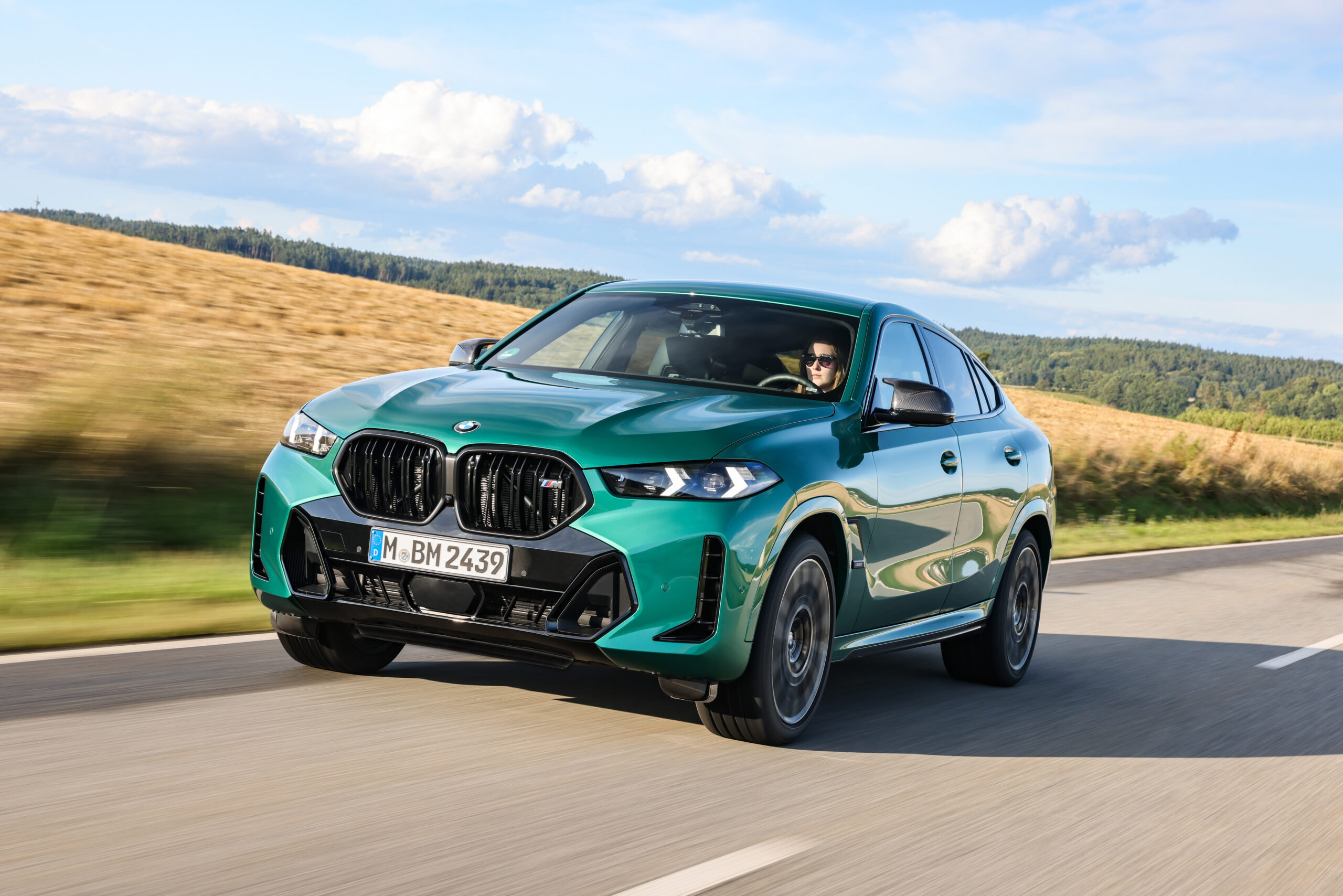 BMW X6 M60i xDrive launched in India at ₹1.77 crore