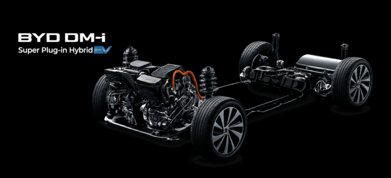 BYD introduces DM-i Technology in India, bringing electric-first hybrid mobility with over 1,200km range