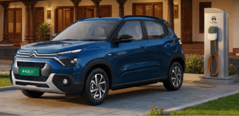 Citroën launches new ë-C3X with battery-as-a-service option, making EV ownership more affordable