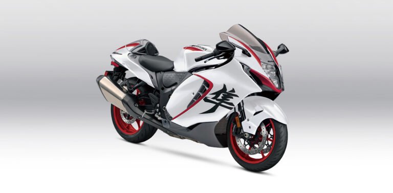 2027 Suzuki Hayabusa revealed with three new colour options