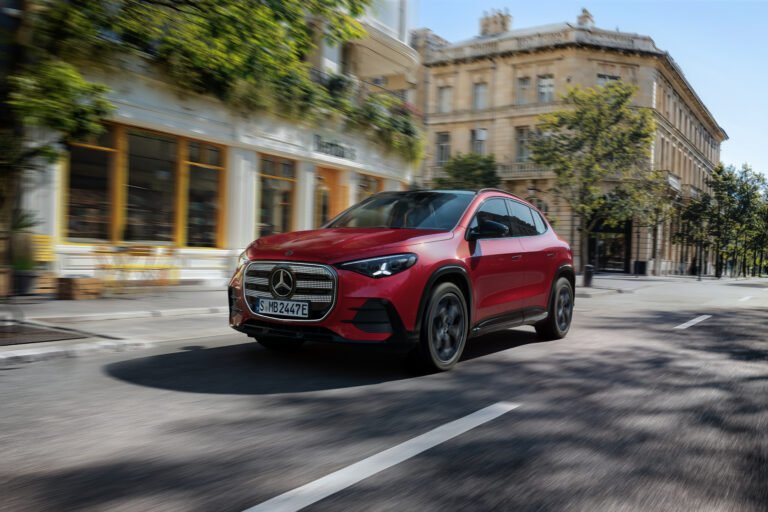 2027 Mercedes-Benz GLA debuts with ICE and EV ptions