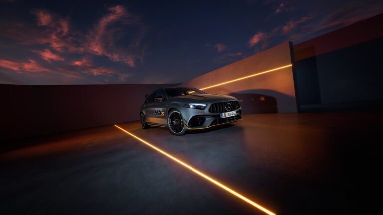 Mercedes-AMG A 45 S final edition unveiled as farewell model