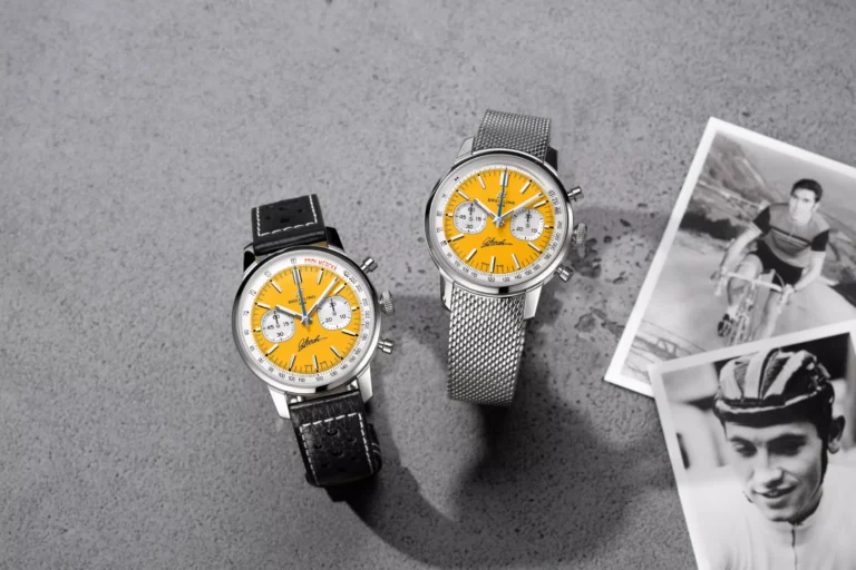 Breitling unveils limited-edition top time B01 Eddy Merckx Chronograph