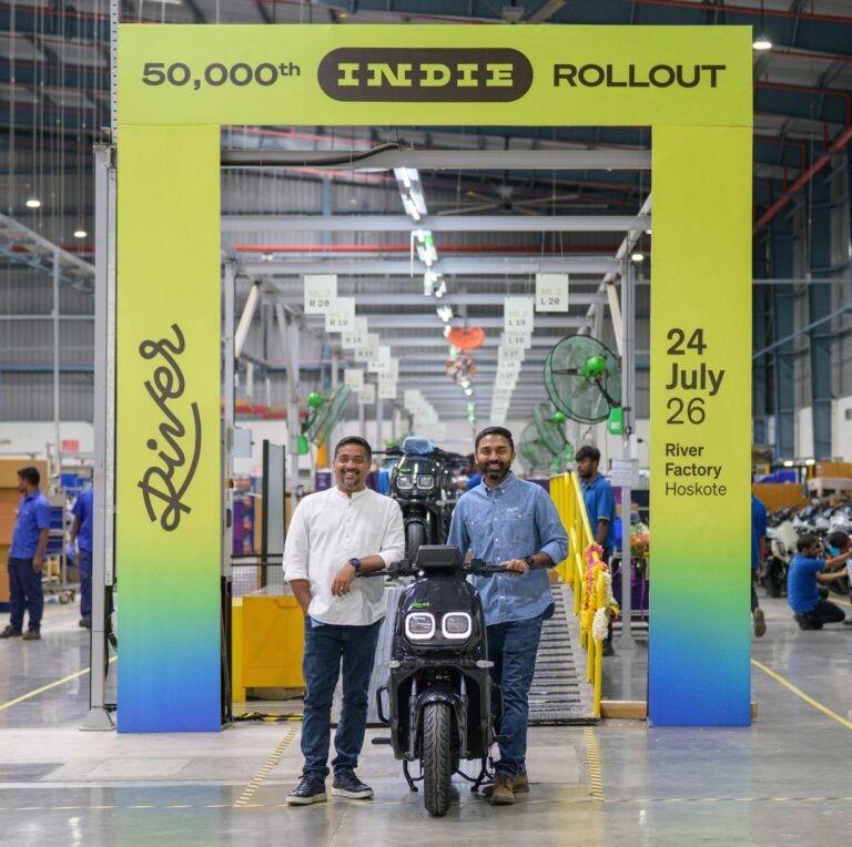 River Mobility rolls out 50,000th Indie electric scooter