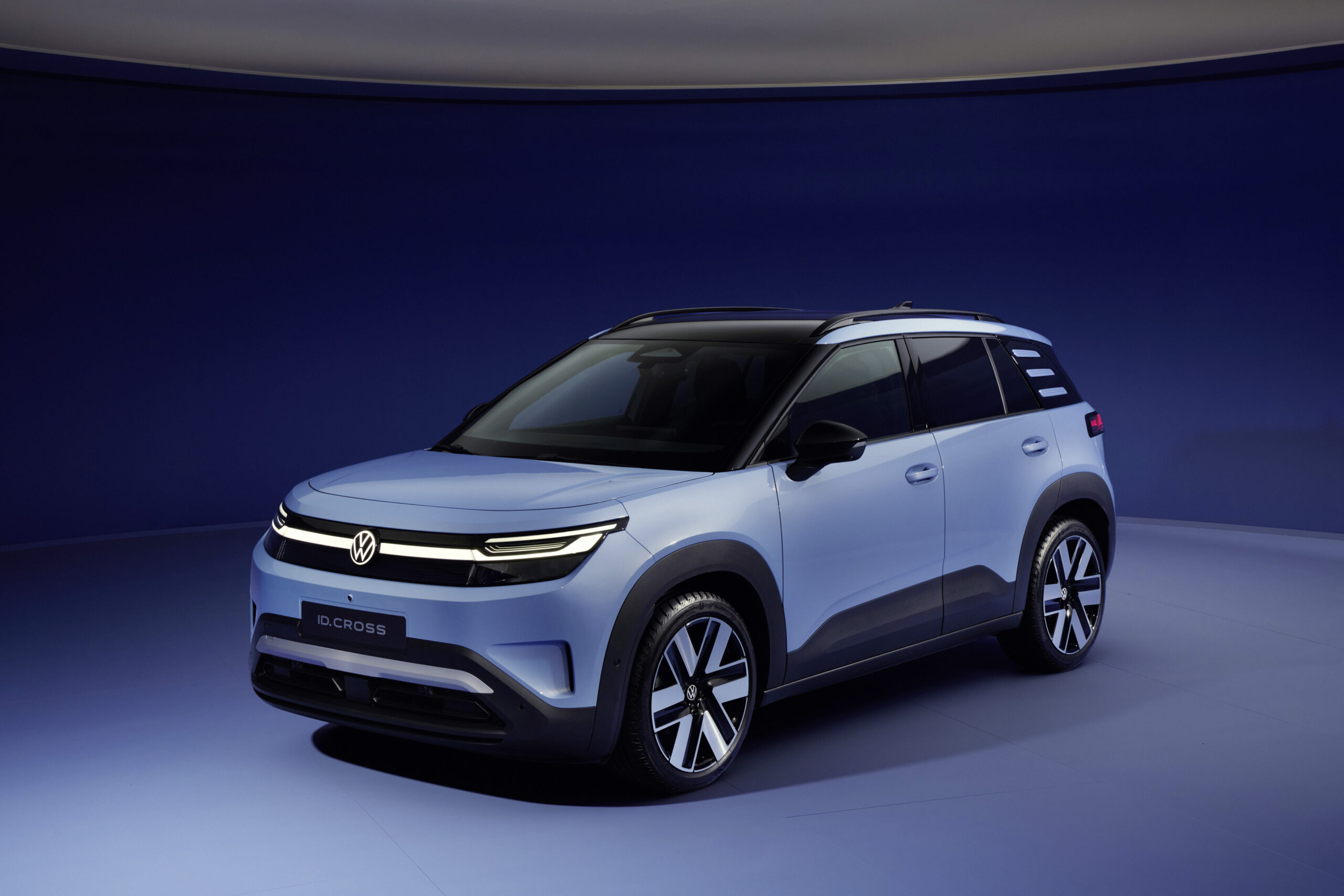Volkswagen ID Cross Revealed with 427 km range and premium EV features