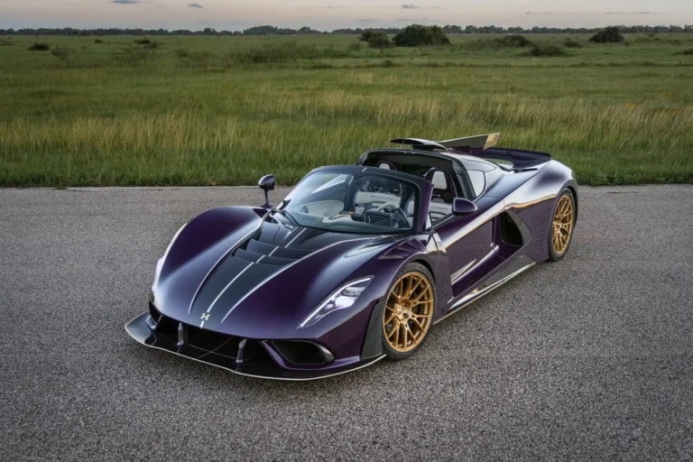 Hennessey Venom F5-M unveiled as the world’s most powerful manual hypercar