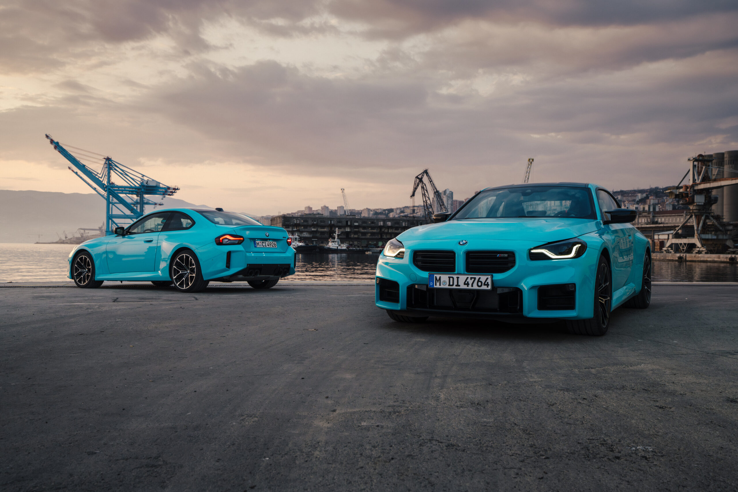 BMW M2 M xDrive set for India launch with AWD performance