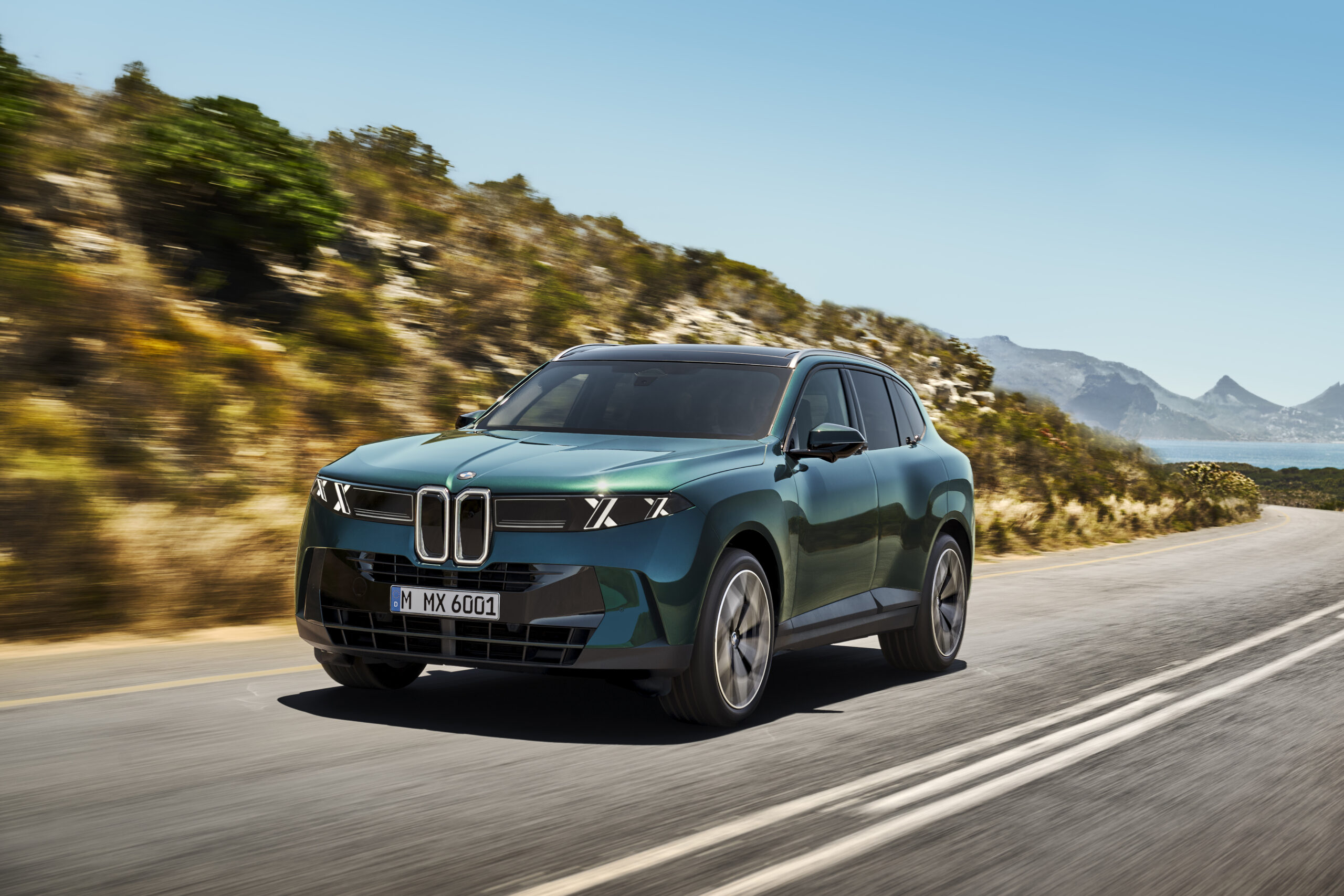 BMW unveils all-new fifth-generation X5 with electric, hybrid and hydrogen powertrains