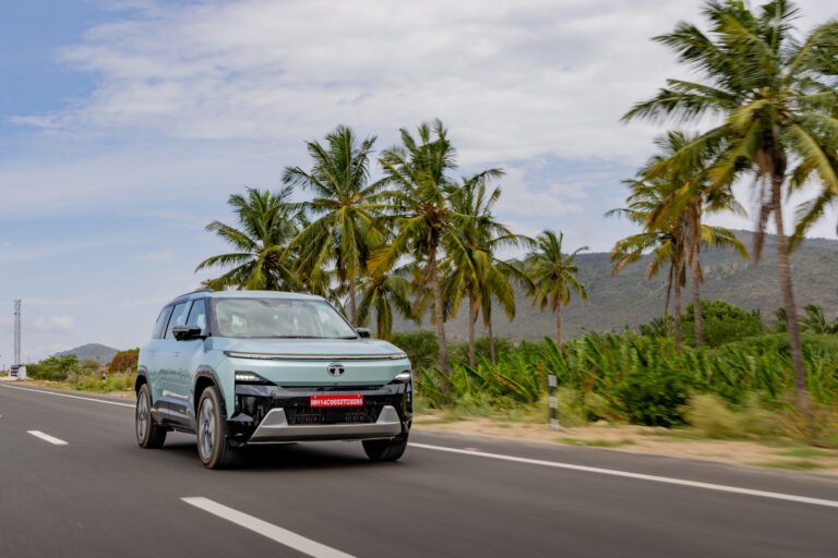 Tata Sierra EV First Drive Review: The Diesel Sucessor