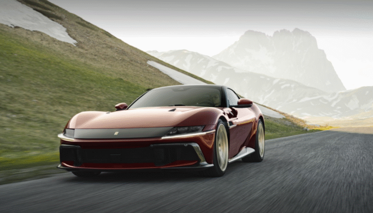 Ferrari 12Cilindri manuale unveiled with revolutionary manuale by-wire technology