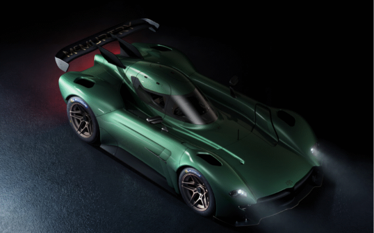 McMurtry Reveals production-ready Spéirling PURE electric hyper track car