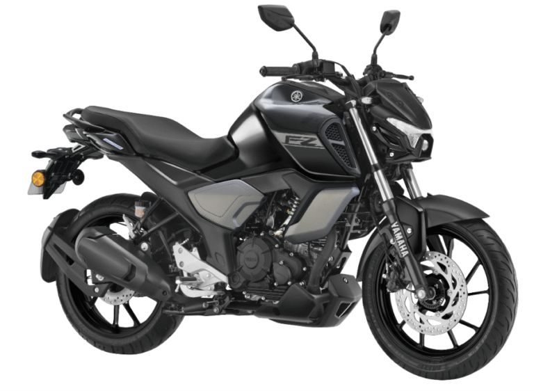 Yamaha FZ Blue Flex E85 Launched in India at ₹1.24 Lakh