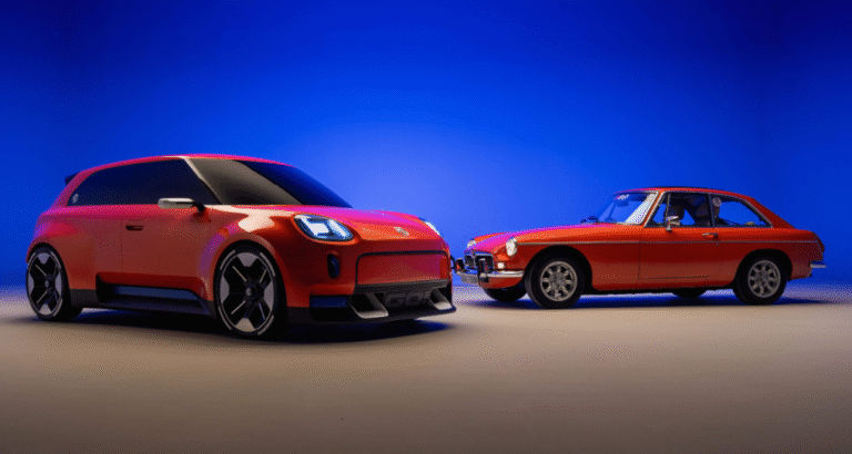 MG Go concept unveiled ahead of 2027 MG 2 Electric hatchback