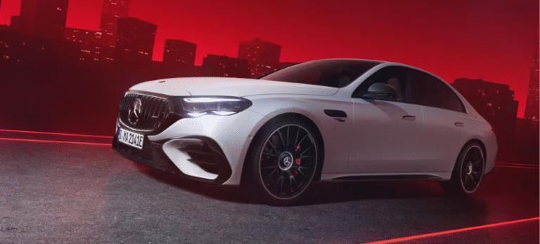 2026 Mercedes-AMG E 53 alunched in India at ₹1.45 crore