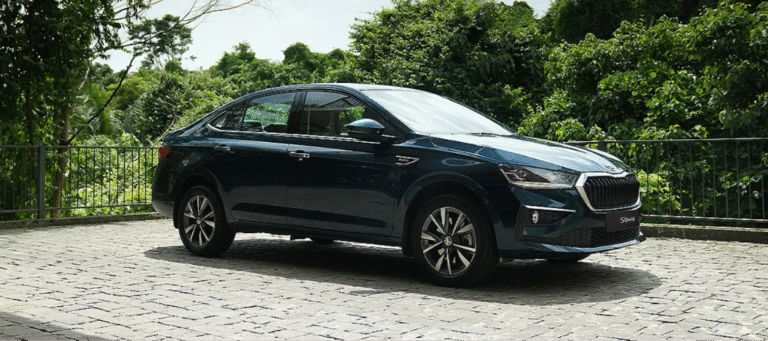 2026 Skoda Slavia Facelift launching on August 18
