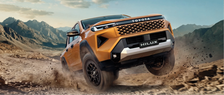 All-new Toyota Hilux launched in India at ₹31.99 lakh