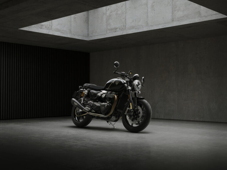 Triumph Speed Twin 1200 TFC Unveiled with premium components and limited production