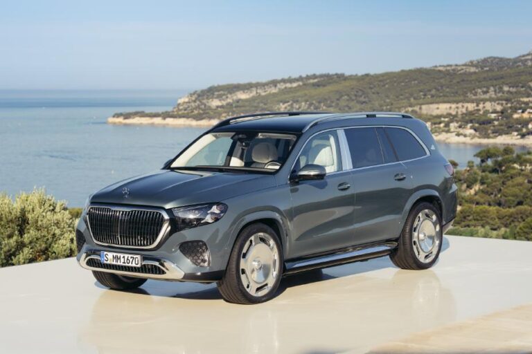2027 Mercedes-Maybach GLS 680 revealed with more luxury and power