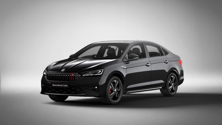 New Škoda Slavia Facelift unveiled In India with 8-speed automatic