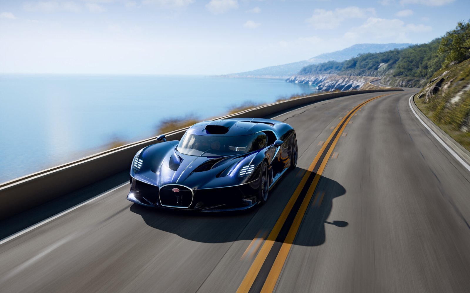 Bugatti Destrier revealed: A one-Off 1,578 HP hypercar inspired by the bolide