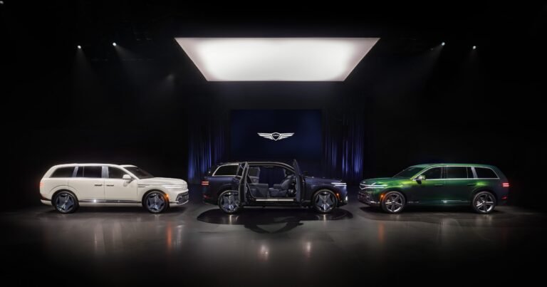 Genesis GV90 revealed with 544 Bhp & 500km range