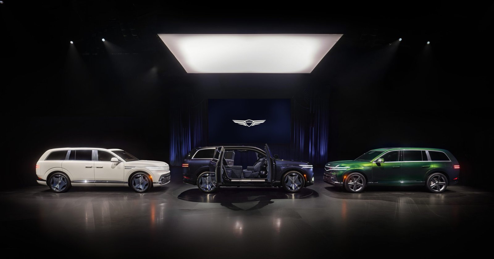Genesis GV90 revealed with 544 Bhp & 500km range