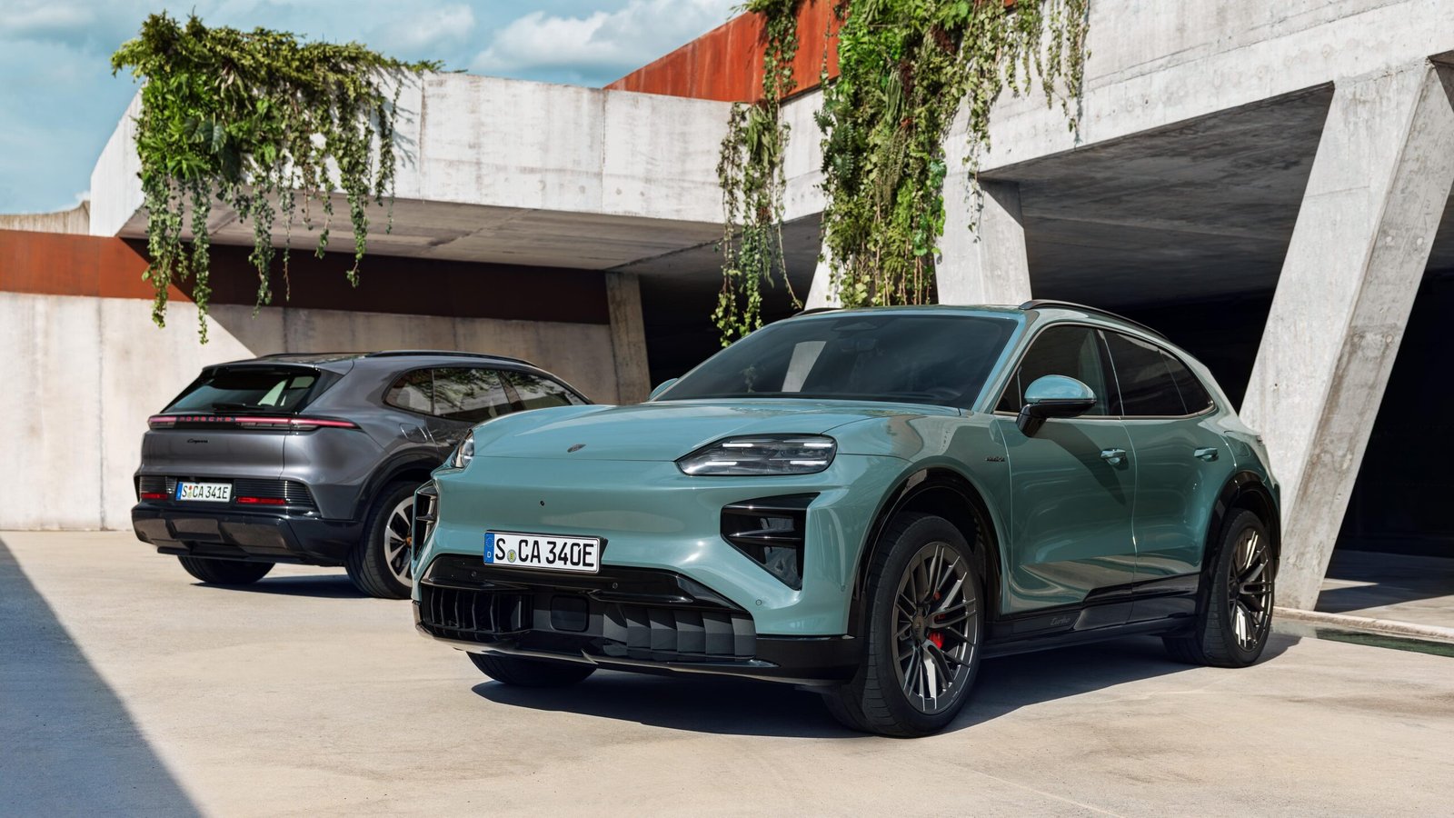 Porsche Cayenne electric india debut on september 30