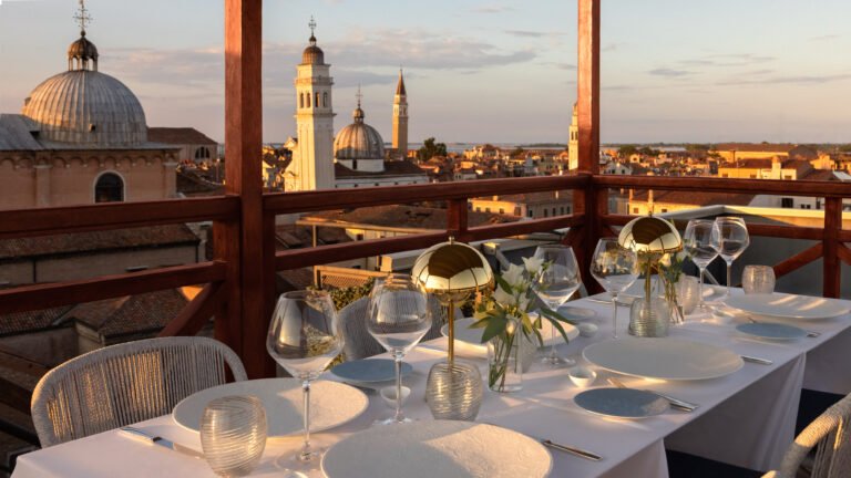 Sunset rituals: A Venetian Aperitivo at LPV bar