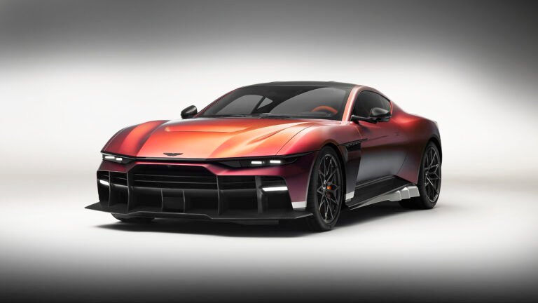 Aston Martin Valen revealed