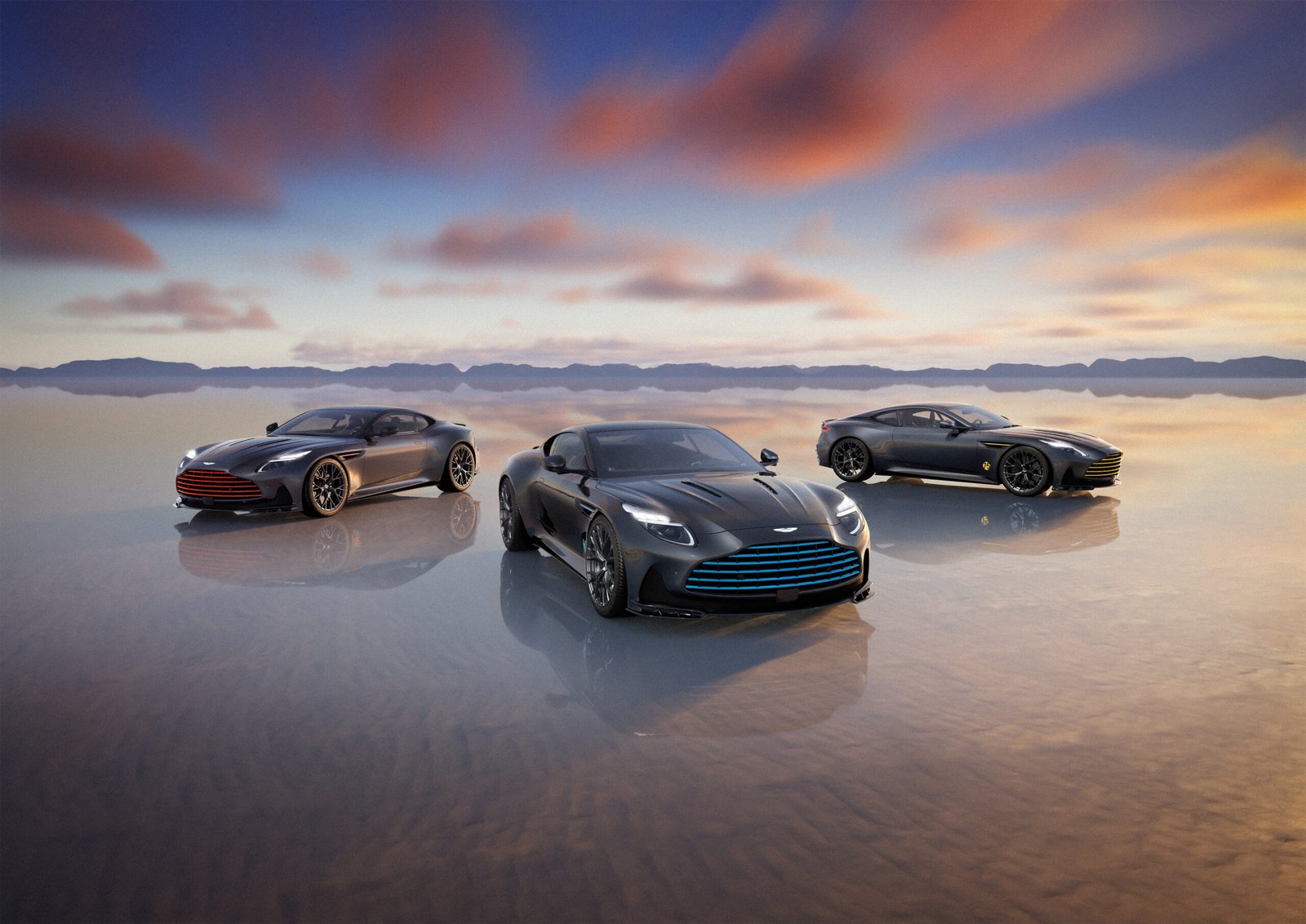 Aston Martin DB12 S VMF models revealed: Le Mans-inspired one-offs
