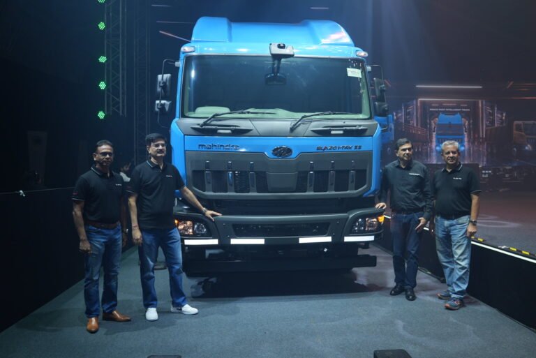 Mahindra BLAZO i-TRK launched in India