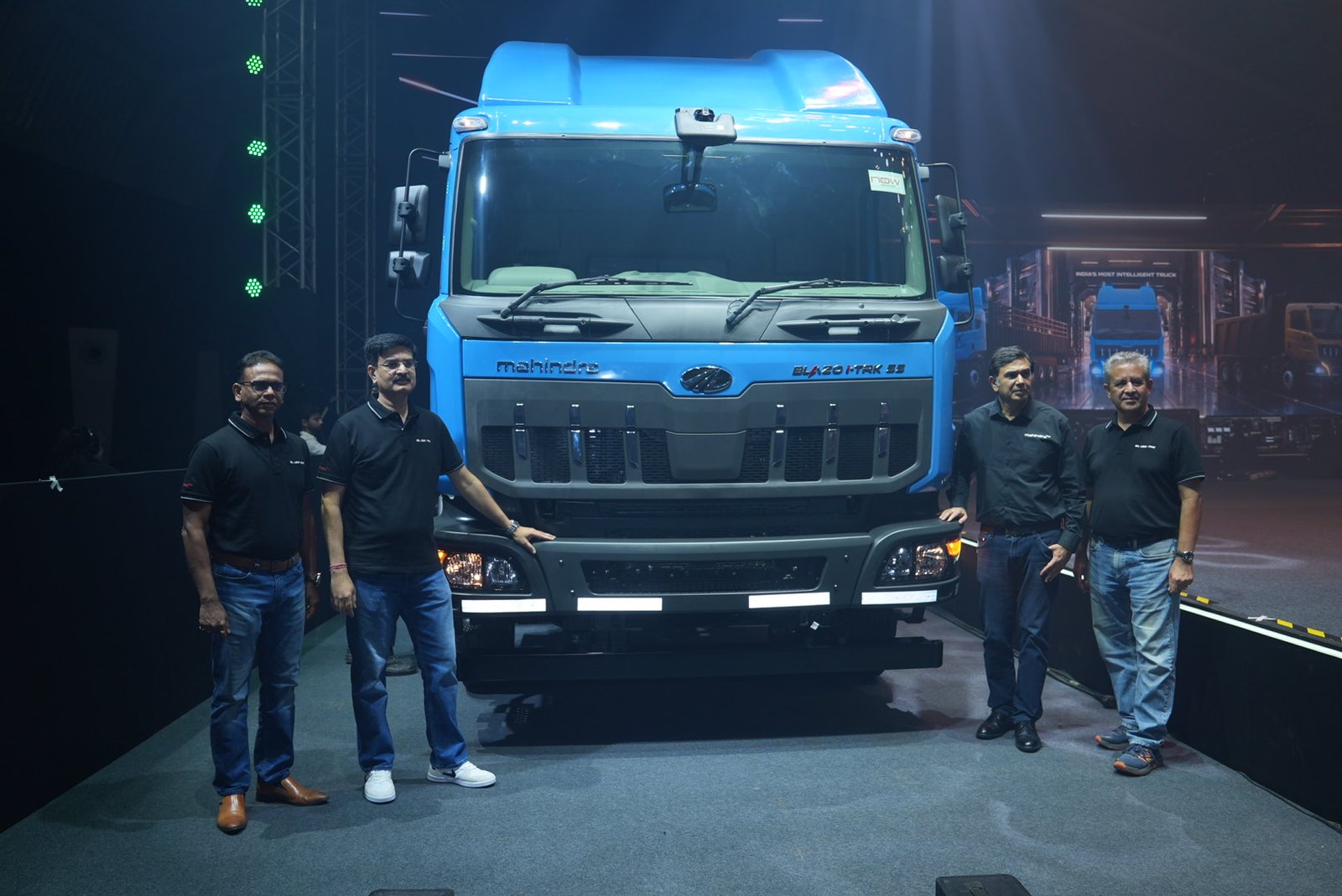 Mahindra BLAZO i-TRK launched in India