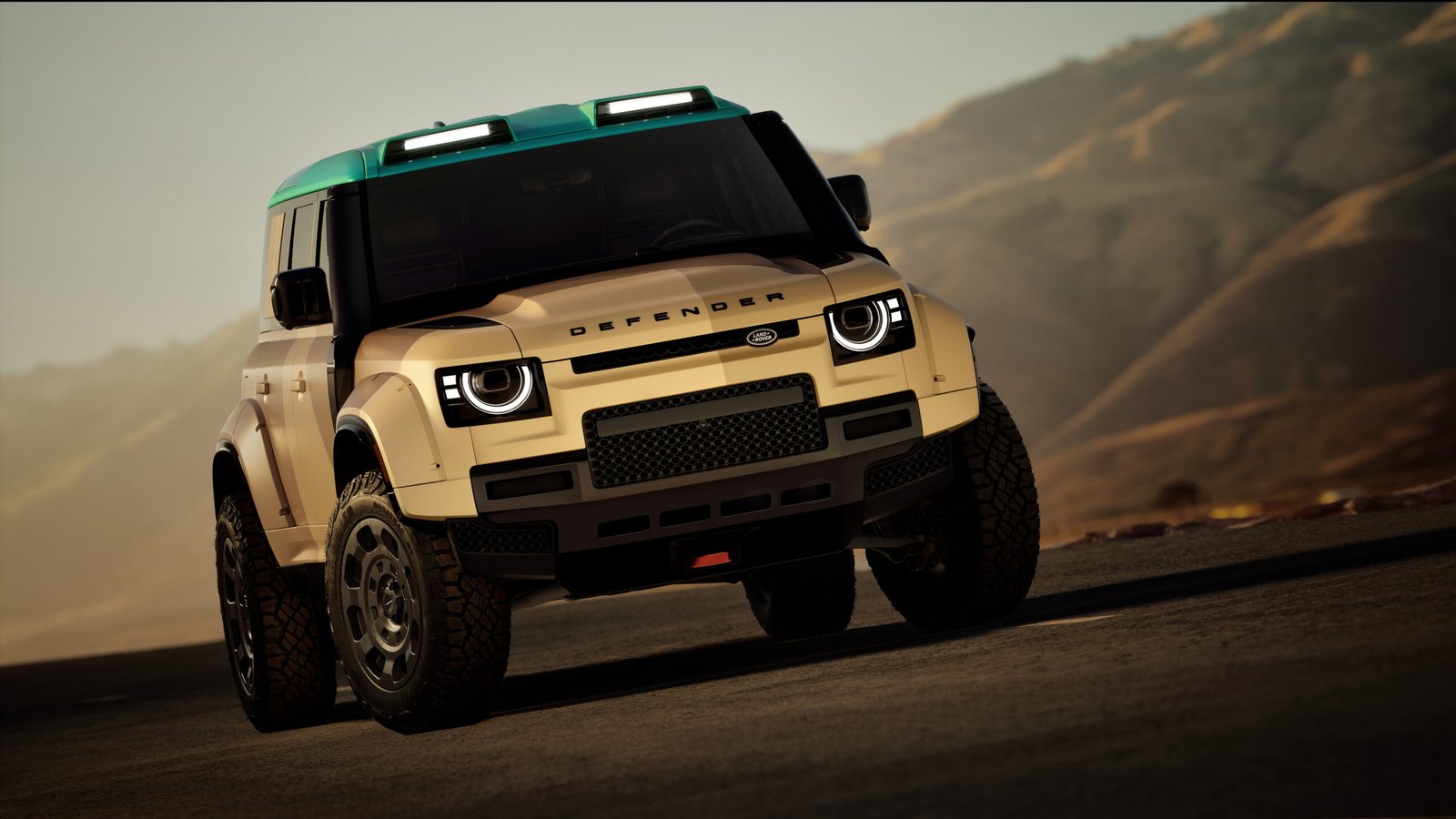 Defender Dakar goes road legal With 626 Bhp V8