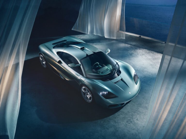 Gordon Murray S1 revealed With 680.56bhp V12