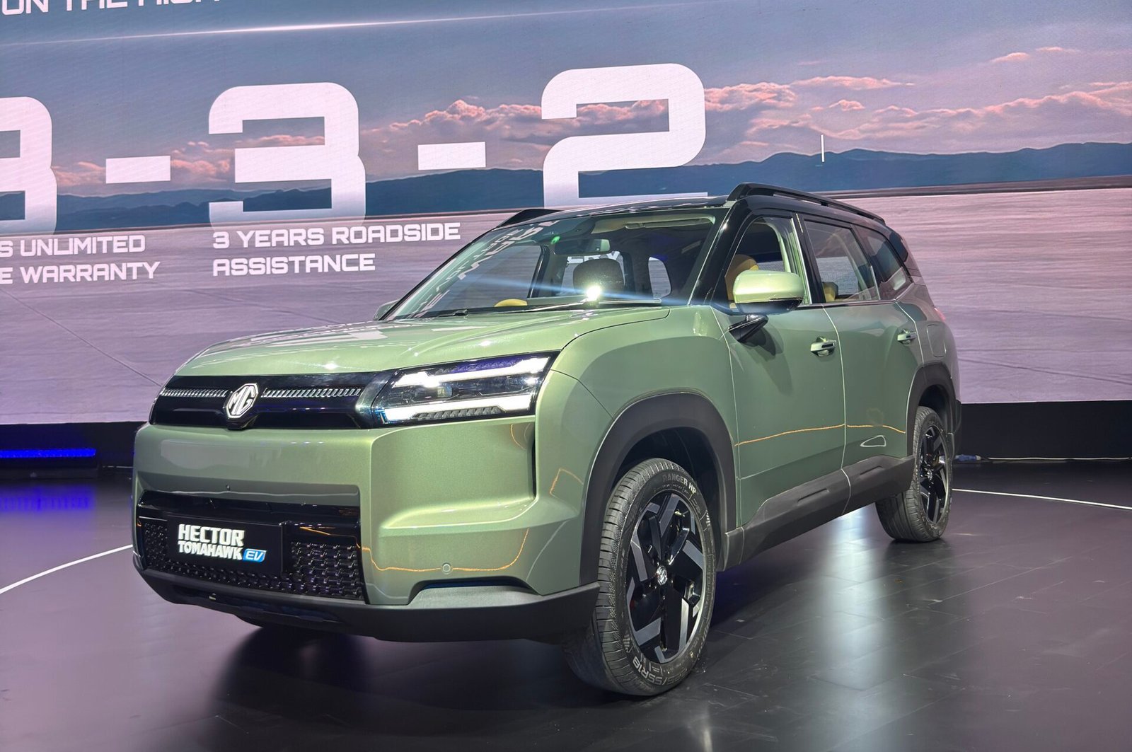 MG Hector Tomahawk EV launched at ₹19.49 lakh: 517km range, 7 seats and BaaS option