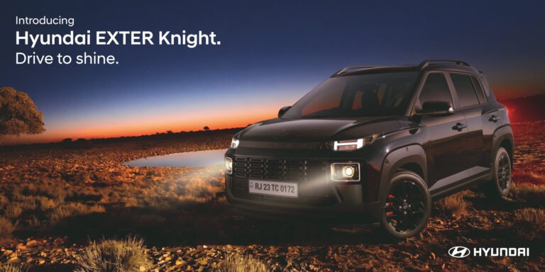 Hyundai Exter Knight launched at ₹8.13 Lakh