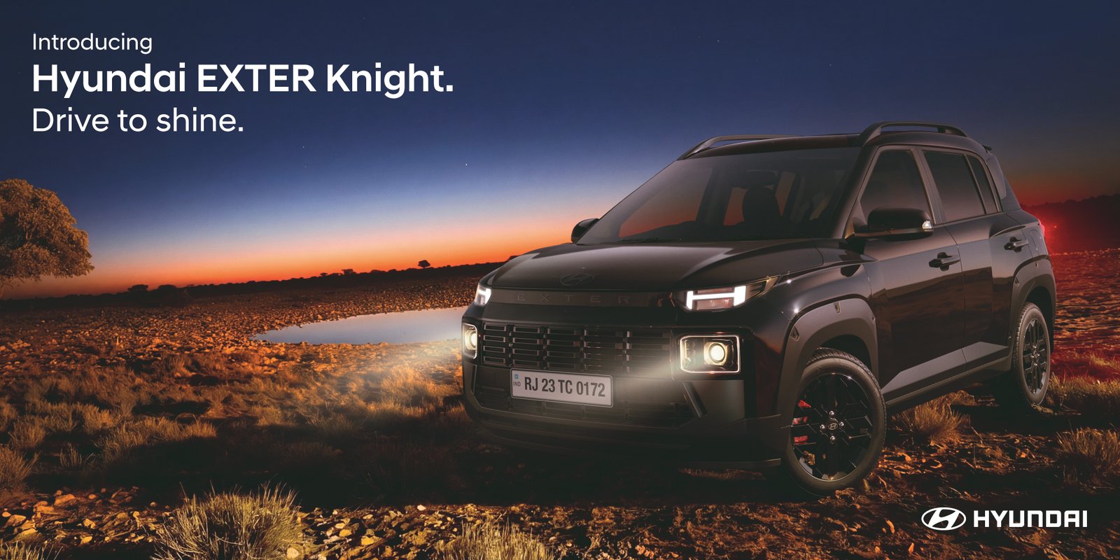 Hyundai Exter Knight launched at ₹8.13 Lakh