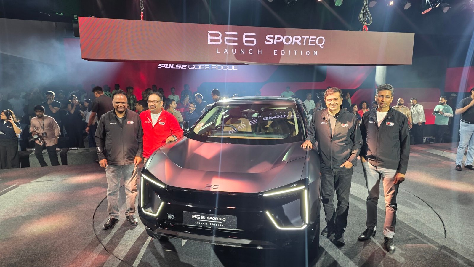 Mahindra BE 6 SPORTEQ unveiled: price, features and variants