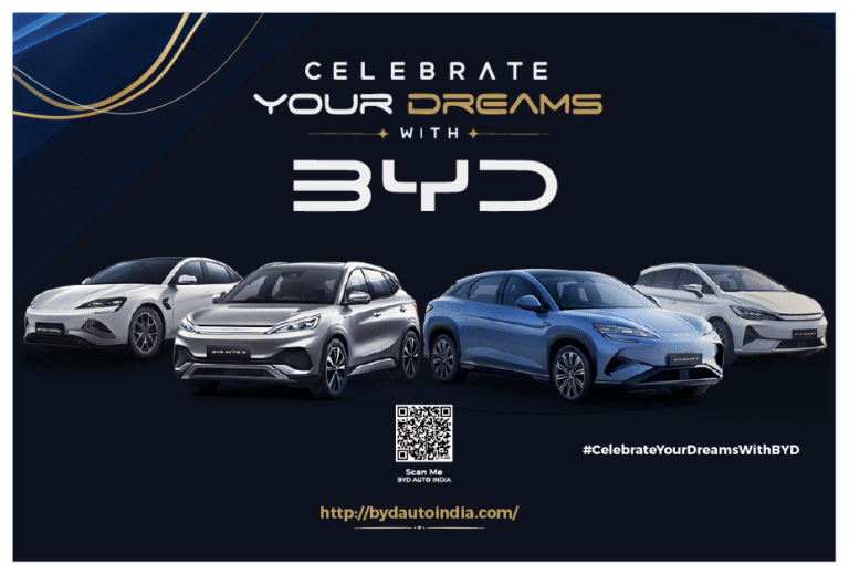 BYD India announces festive offers on Electric Vehicles ahead of 2026 festive season
