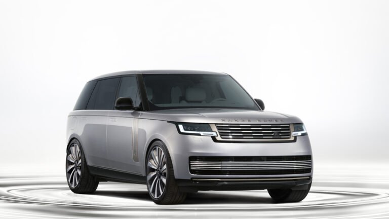 Range Rover SV Ultra launched in India at ₹3.8 Crore