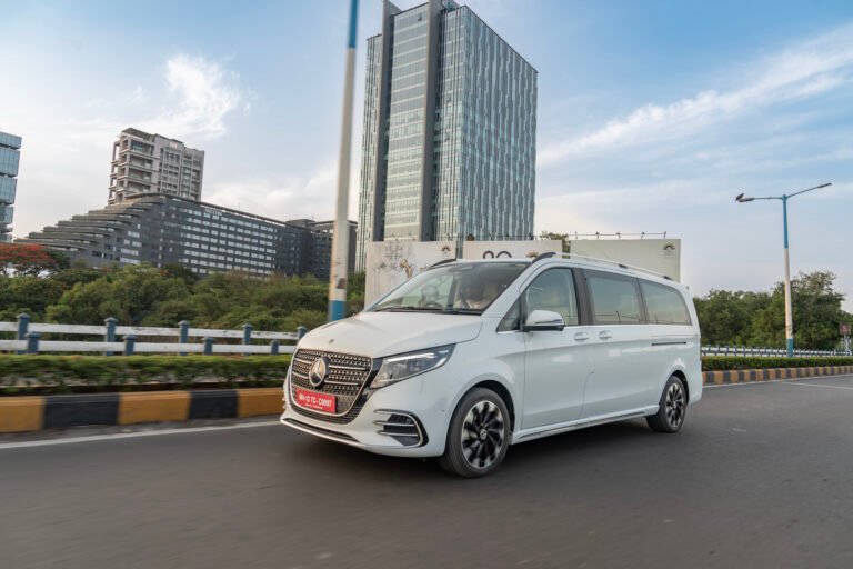 Mercedes-Benz V-Class Review: A Private Retreat on Wheels