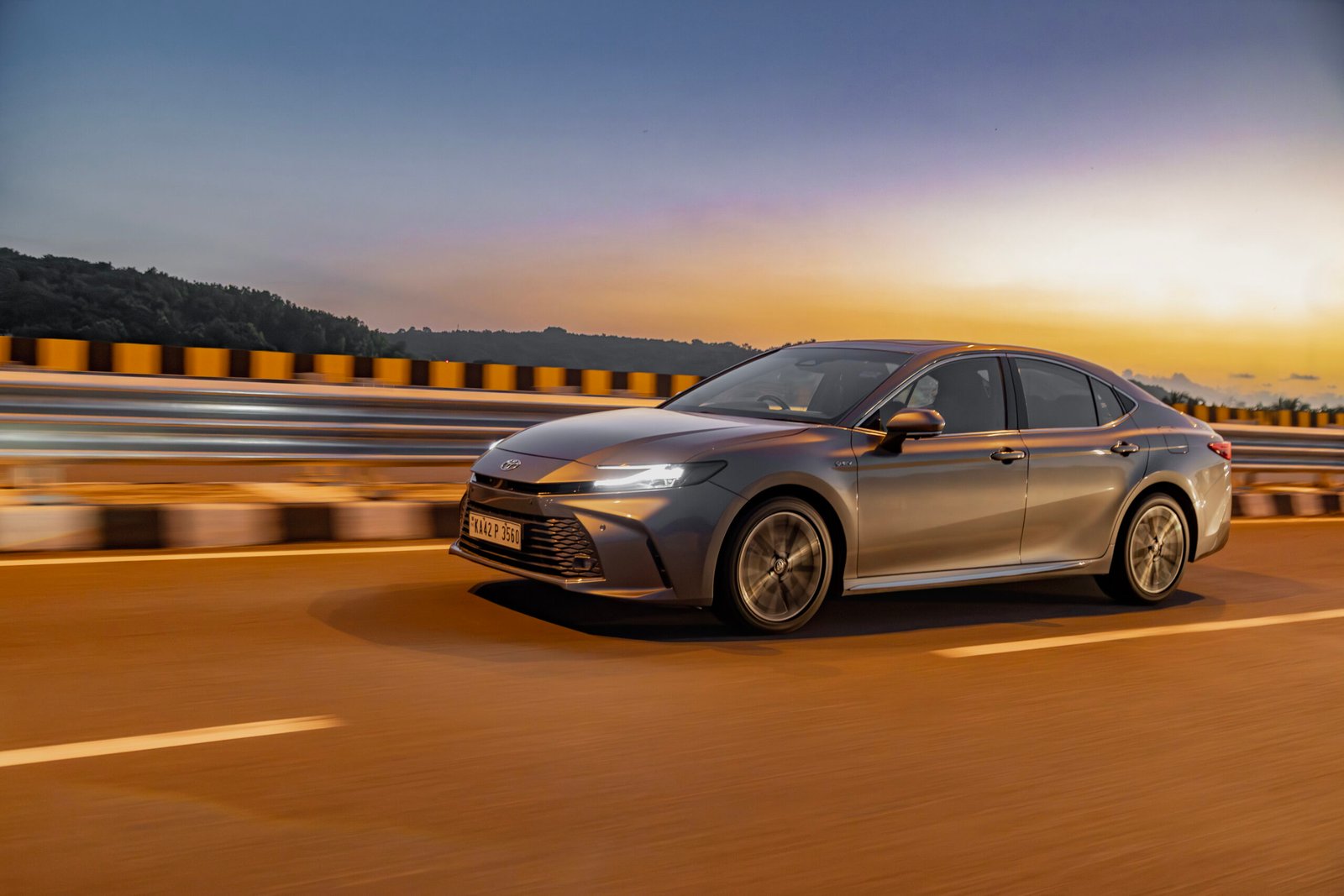 Toyota Camry Road Test Review: The long way