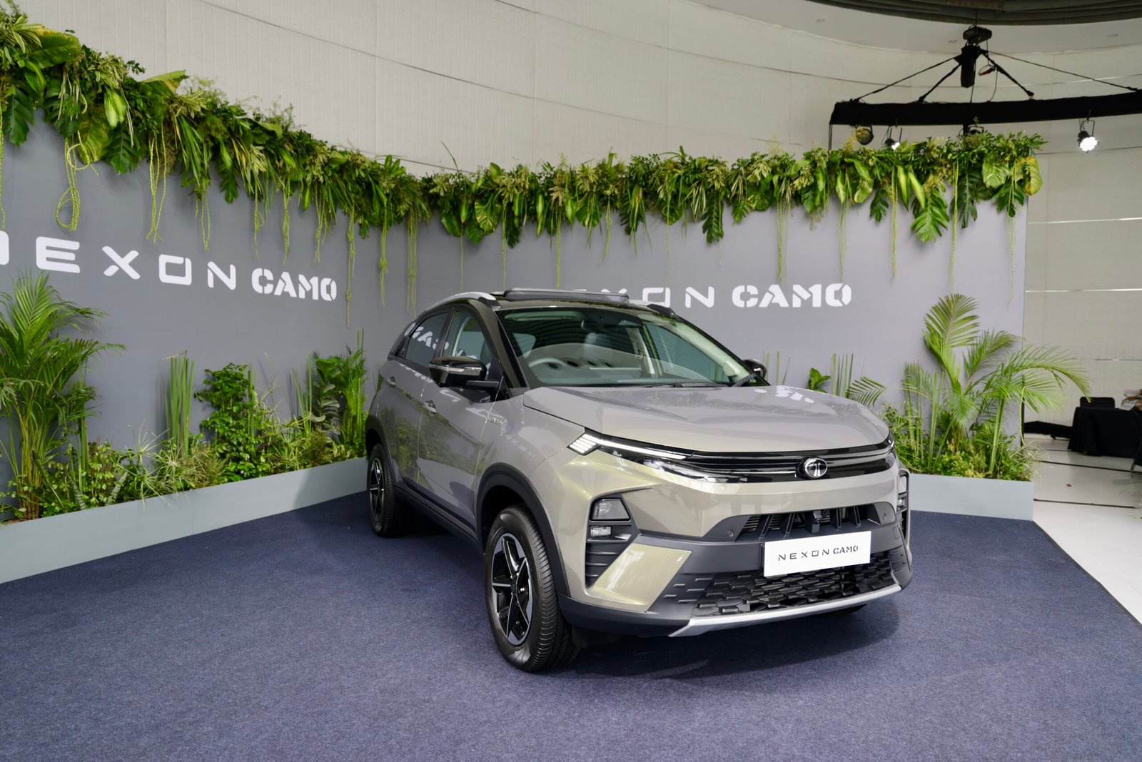 Tata Nexon CAMO launched at Rs 9.99 lakh, brings bigger screen and factory dashcam