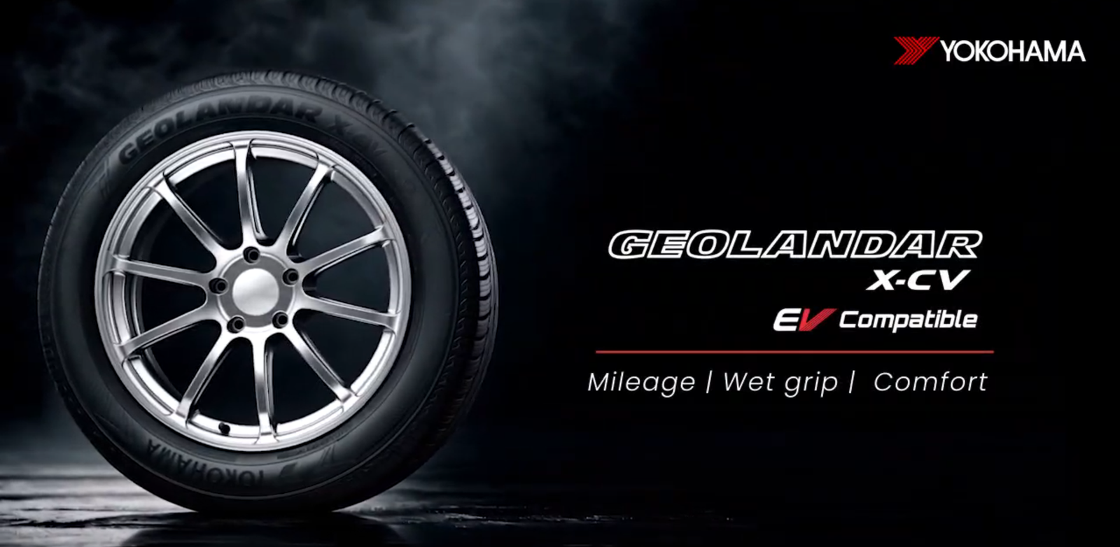 Yokohama GEOLANDAR X-CV range launched in India for SUVs