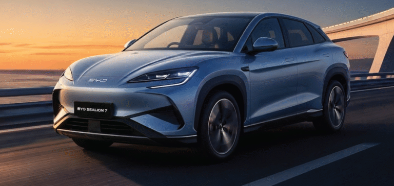 BYD SEALION 7 Dynamic launched at ₹41.90 lakh
