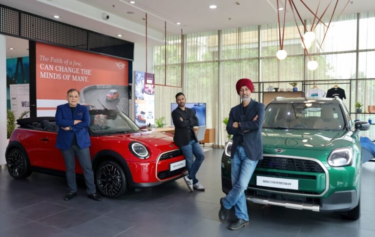 MINI India appoints deutsche motoren as second delhi NCR dealer partner