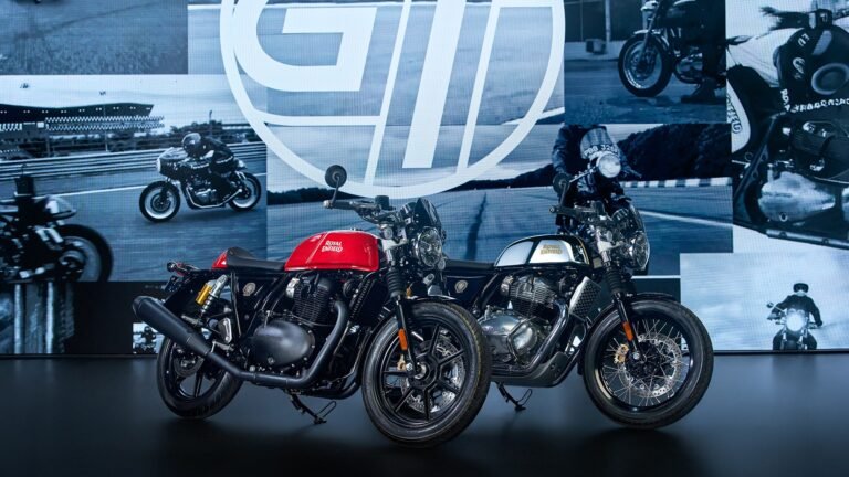 Updated Royal Enfield Continental GT 650 launched at Rs 3.58 lakh